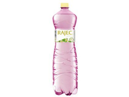 Pramenitá voda Rajec ochutená - bazový kvet nesýtená 6 x 1,5 ℓ