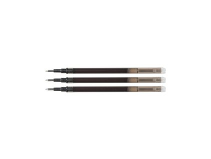 Náhradná náplň do gumovacieho rollera Q-CONNECT 0,7 mm čierna 3 ks