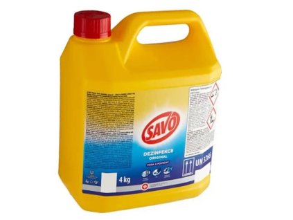 Savo Originál dezinfekčný prostriedok 4kg