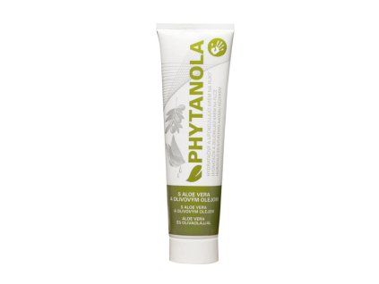 Phytanola krém na ruky bez silikónu 100 ml s aloe vera a olivovým olejom