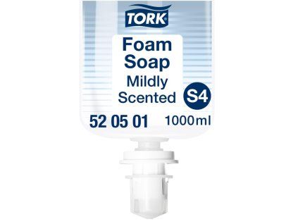 Penové mydlo TORK jemné 1 l transparentné S4