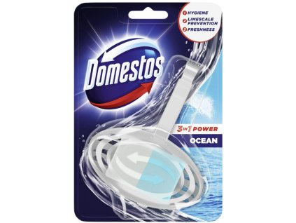 Domestos 3 in1 WC blok závesný tuhý Oceán 35 g