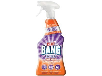 Cillit Bang na vodný kameň s rozprašovačom 750 ml