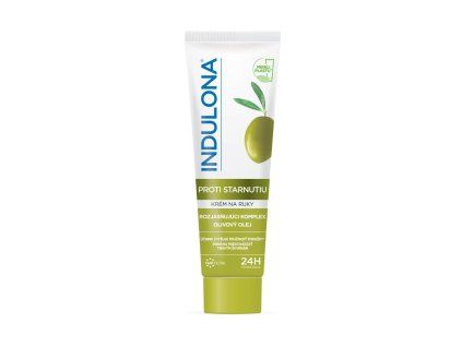 INDULONA krém na ruky 75 ml olivová (zelená)