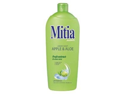 Mitia tekuté mydlo 1 l - Jablko&Aloe