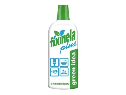 Fixinela Plus Green idea čistiaci prostiedok na toalety 500 ml