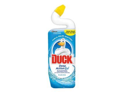 DUCK WC dezinfekčný prostriedok 750 ml Ultra Gél Marine