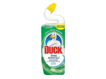 DUCK WC dezinfekčný prostriedok 750 ml Ultra Gél Pine