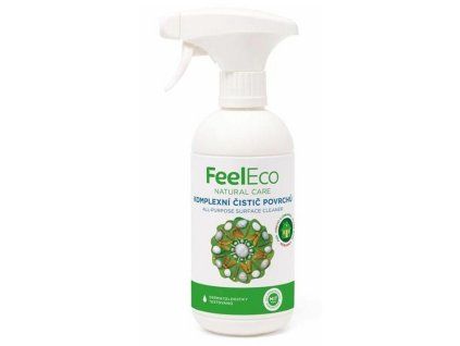 Feel Eco komplexný čistič povrchov s rozprašovačom 450 ml