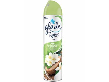 Glade osviežovač v spreji 300 ml - Santalové drevo & Jazmín z Bali