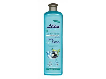Tekuté mydlo krémove Lilien 1l Sea minerals