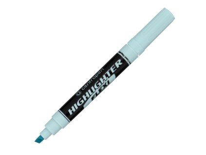 Zvýrazňovač Centropen 8542 Flexi Soft modrý