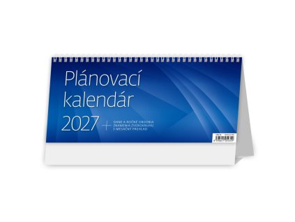 Stolový kalendár stĺpcový 30,1x13,5 cm - Plánovací OFFICE 2027