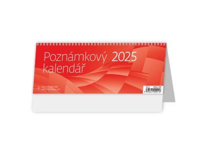 Stolový kalendár stĺpcový - Poznámkový OFFICE 2025