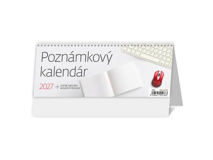 Stolový kalendár stĺpcový - Poznámkový OFFICE 2025