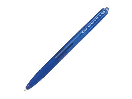 Guľôčkové pero Super Grip-G modré