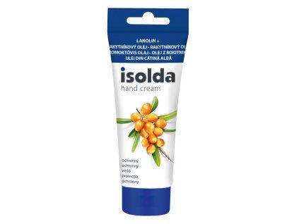 Isolda krém na ruky 100 ml lanolín s rakytníkom