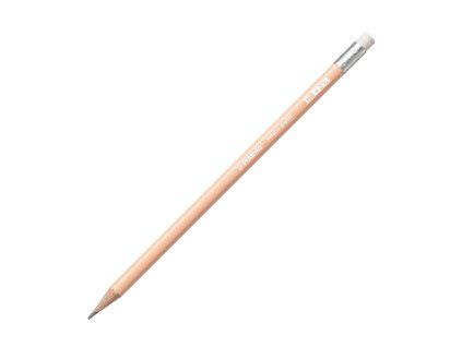 Ceruzka STABILO Swano Pastel HB s gumou pastel marhuľová