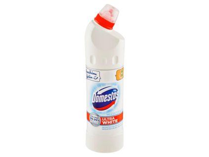 Domestos WC čistiaci gél 750 ml - ULTRA WHITE White & Shine