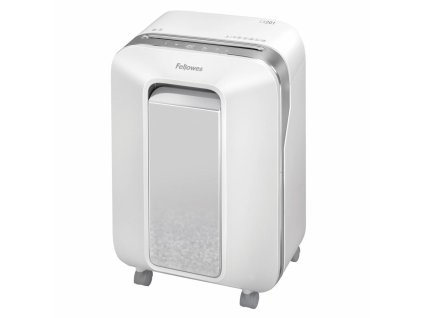 Skartovačka Fellowes Powershred LX201 biela 2x12 mm