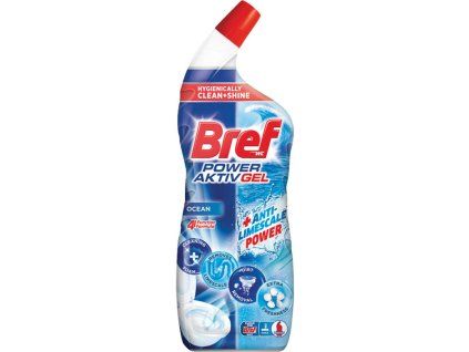Bref WC Power Aktiv gél 750 ml Ocean