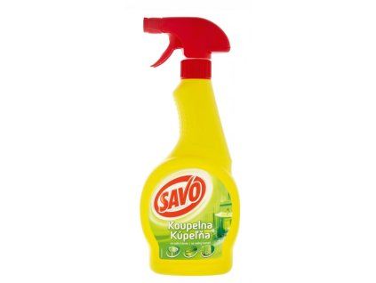 Savo KÚPEĽŇA na vodný kameň s rozprašovačom 500 ml