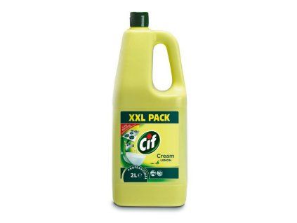 Cif Cream tekutý piesok XXL 2L Lemon