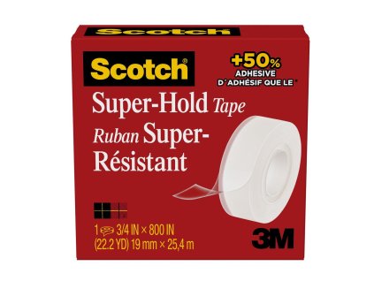 Lepiaca páska Scotch Super-Hold 19 mm x 25.4 m