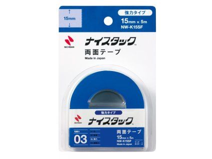 Lepiaca páska obojstranná NICHIBAN 15 mm x 5 m univerzálna