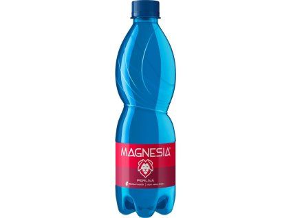 Minerálna voda MAGNESIA sýtená 12 x 0,5 ℓ