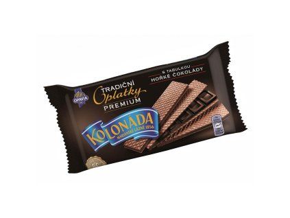 Oblátky Kolonáda Premium - horká čokoláda 92 g