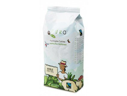 Káva Fairtrade Puro Noble zrnková 1 kg