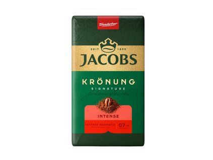 Káva JACOBS Krönung Intense mletá 250g