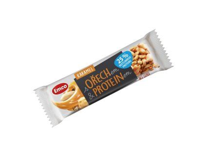 Tyčinka MYSLI s proteínom 40 g karamel