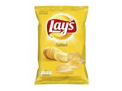 Chipsy zemiakové LAYS solené 60g