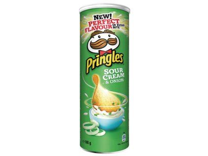 Pringles smotana cibuľa 165g