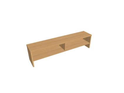 Stolová nadstavba Hobis, 120x30x24 cm, buk