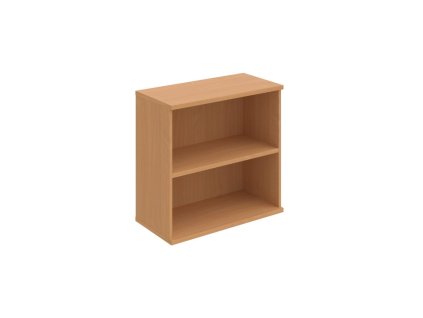 Policová skriňa Strong, 80x76,8x40 cm, buk
