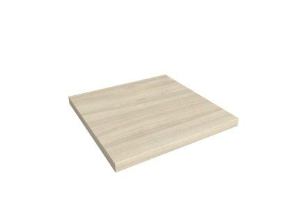 Pevná polica do skrine Strong, 40 cm, agát