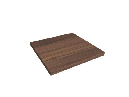 Pevná polica do skrine Strong, 40 cm, orech