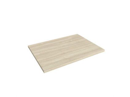 Pevná polica do šatník. skrine Strong, 80 cm, agát