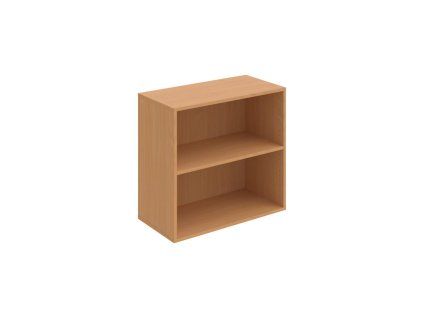 Policová skriňa Drive, 80x74x40 cm, buk