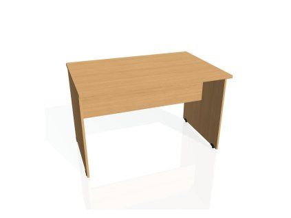 Rokovací stôl Gate, 120x75,5x80 cm, buk/buk