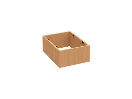 Sokel pod kontajner Hobis, buk/buk