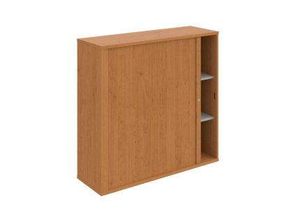 Policová skriňa Strong L, 120x115,2x40 cm, jelša/jelša