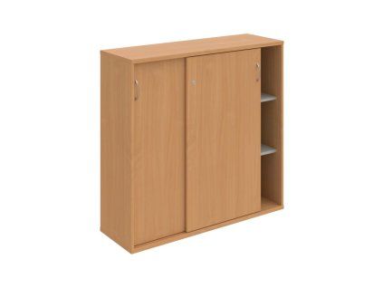 Policová skriňa Strong, 120x115,2x40 cm, buk/buk
