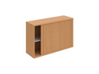 Policová skriňa Strong P, 120x76,8x40 cm, buk/buk