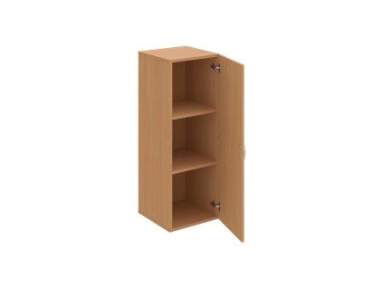 Policová skriňa Drive, 40x111x42 cm, buk/buk