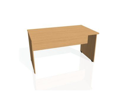 Rokovací stôl Gate, 140x75,5x80 cm, buk/buk