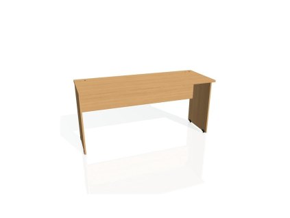 Pracovný stôl Gate, 160x75,5x60 cm, buk/buk